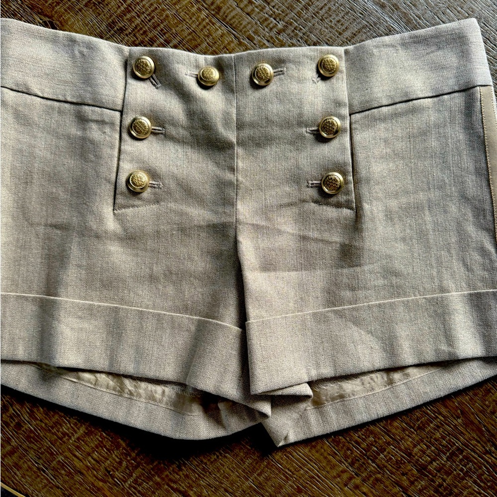 Juicy Couture “vintage” short shorts